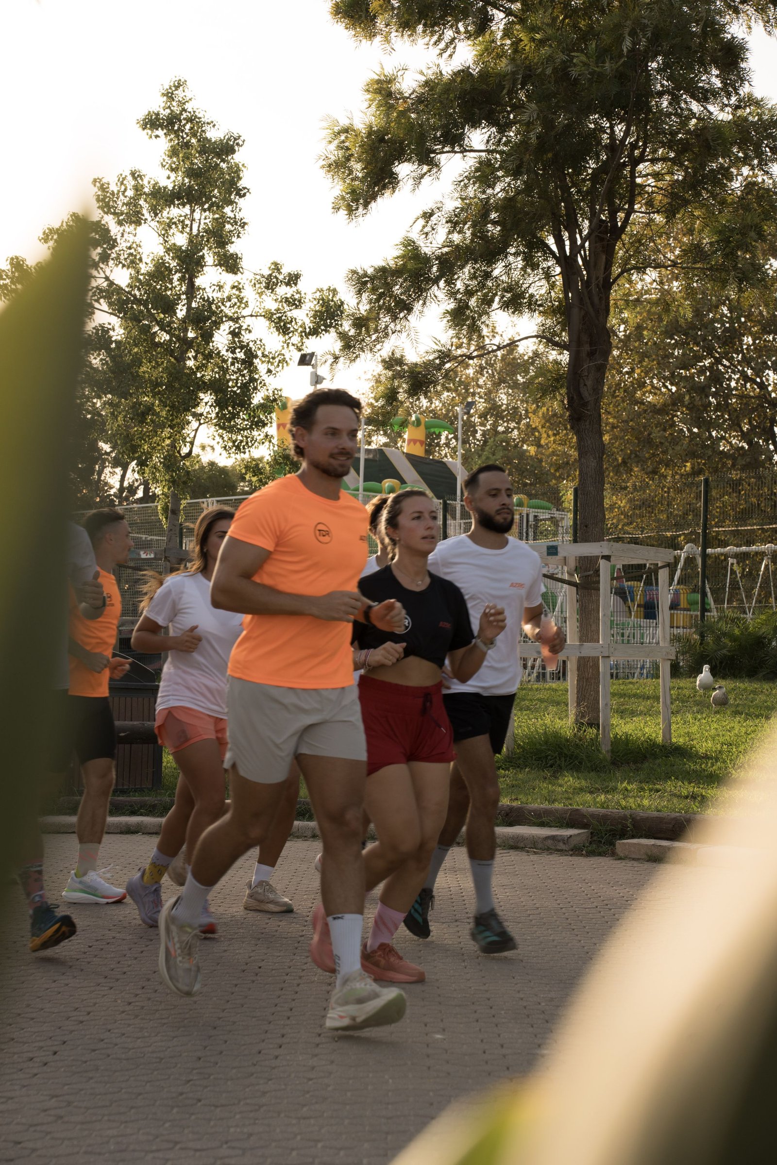 Coureurs Azurace Running Club à Toulon