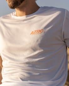T-shirt membre Azurace blanc